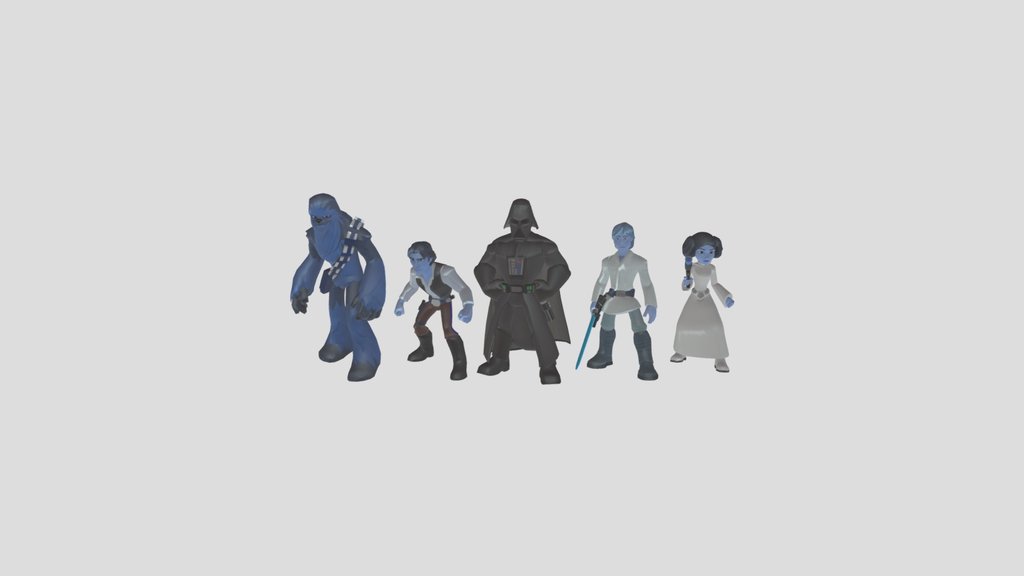 Disney Infinity3-A New Hope