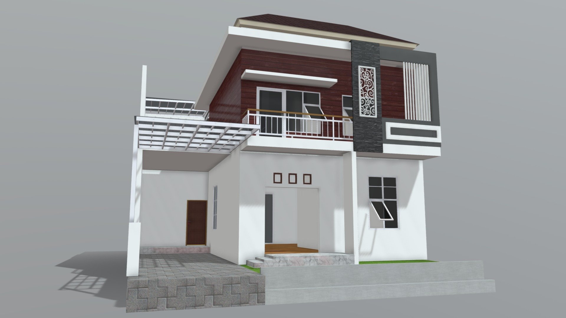 SUNGAI BATAK 2022 - 3D model by tedybear0505 [0a7a081] - Sketchfab