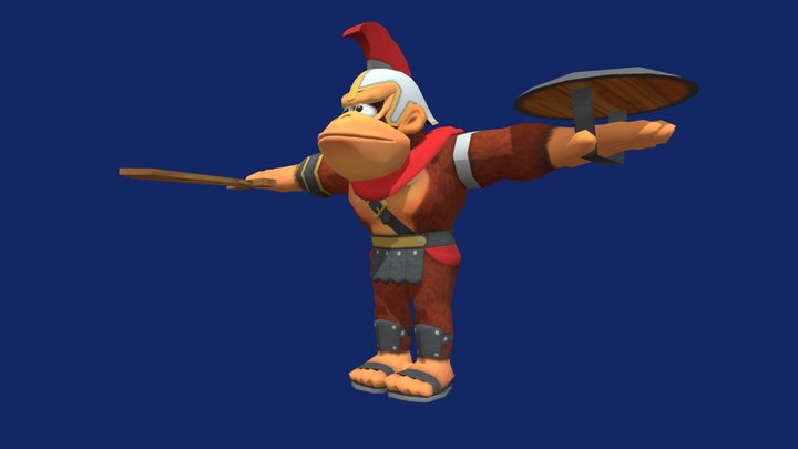 Mario kart tour - Donkey Kong (Gladiator)