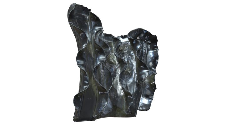 Dark Blue Table Top Accessory 3D Model