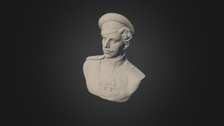 Kozma Kryuchkov 3D Model