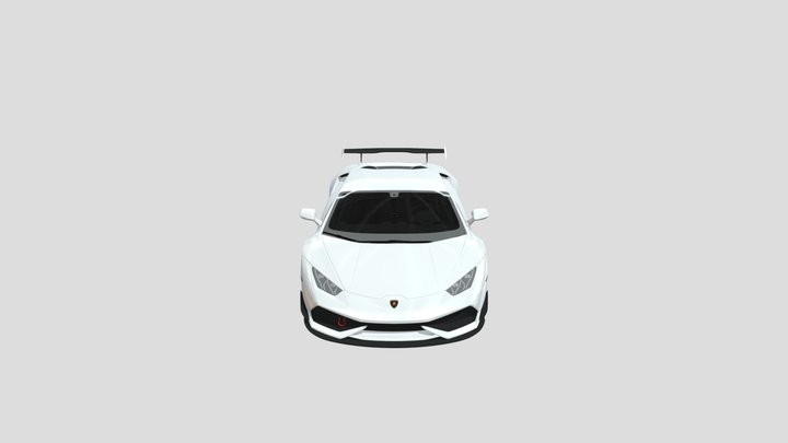 Huracan (Lamborghini) 3D Model