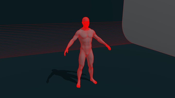 My 2nd Human 3D Model