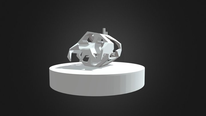 SketchfabPepper 3D Model