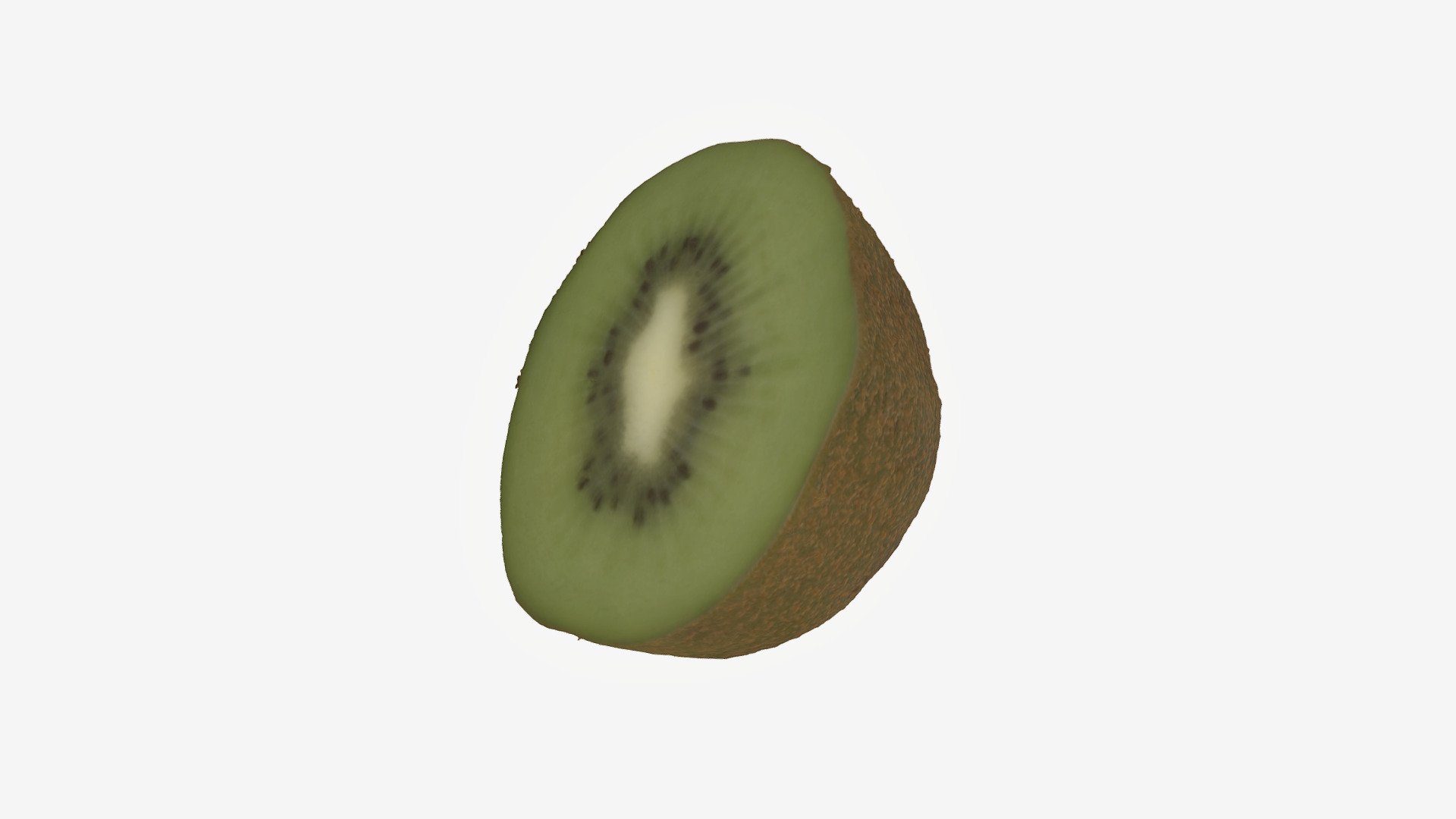 Kiwi Slice 3D Fruit Scan