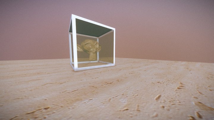bladerunner box test 3D Model