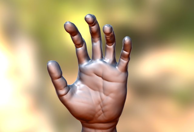 31- hand 3D Model