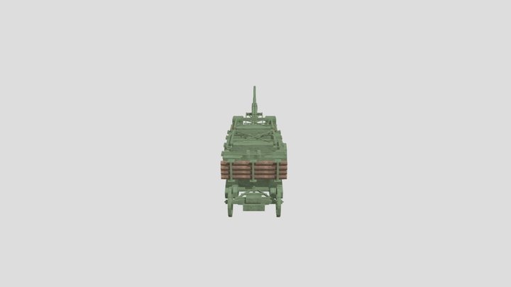 Tank 40K 3D Model