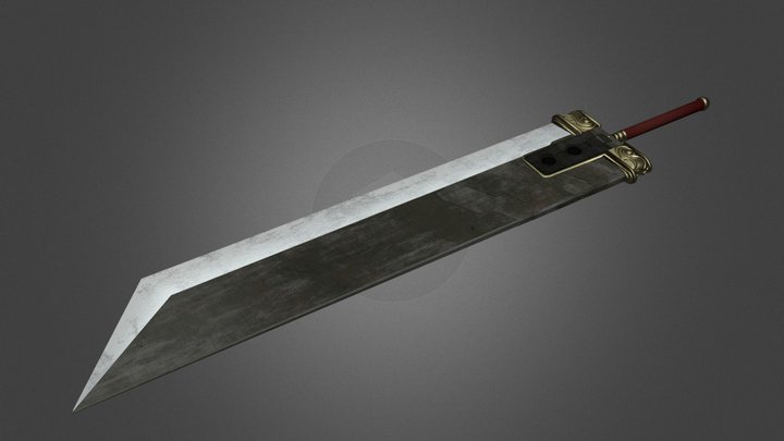 Cloud weapons 3D Model