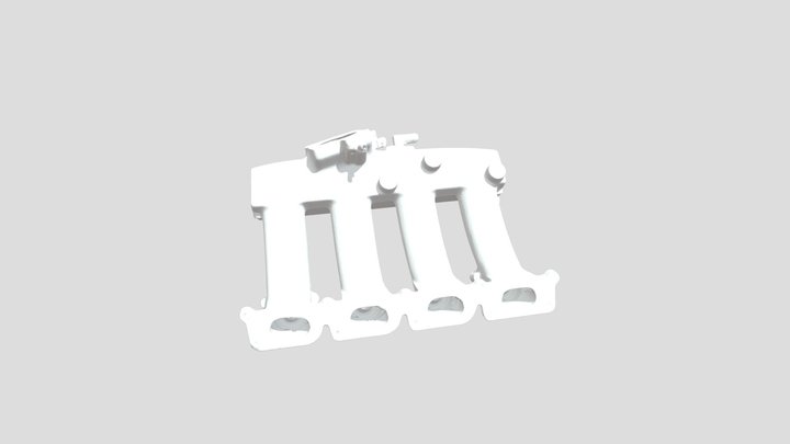 1.8t Intake Manifold 3D Model
