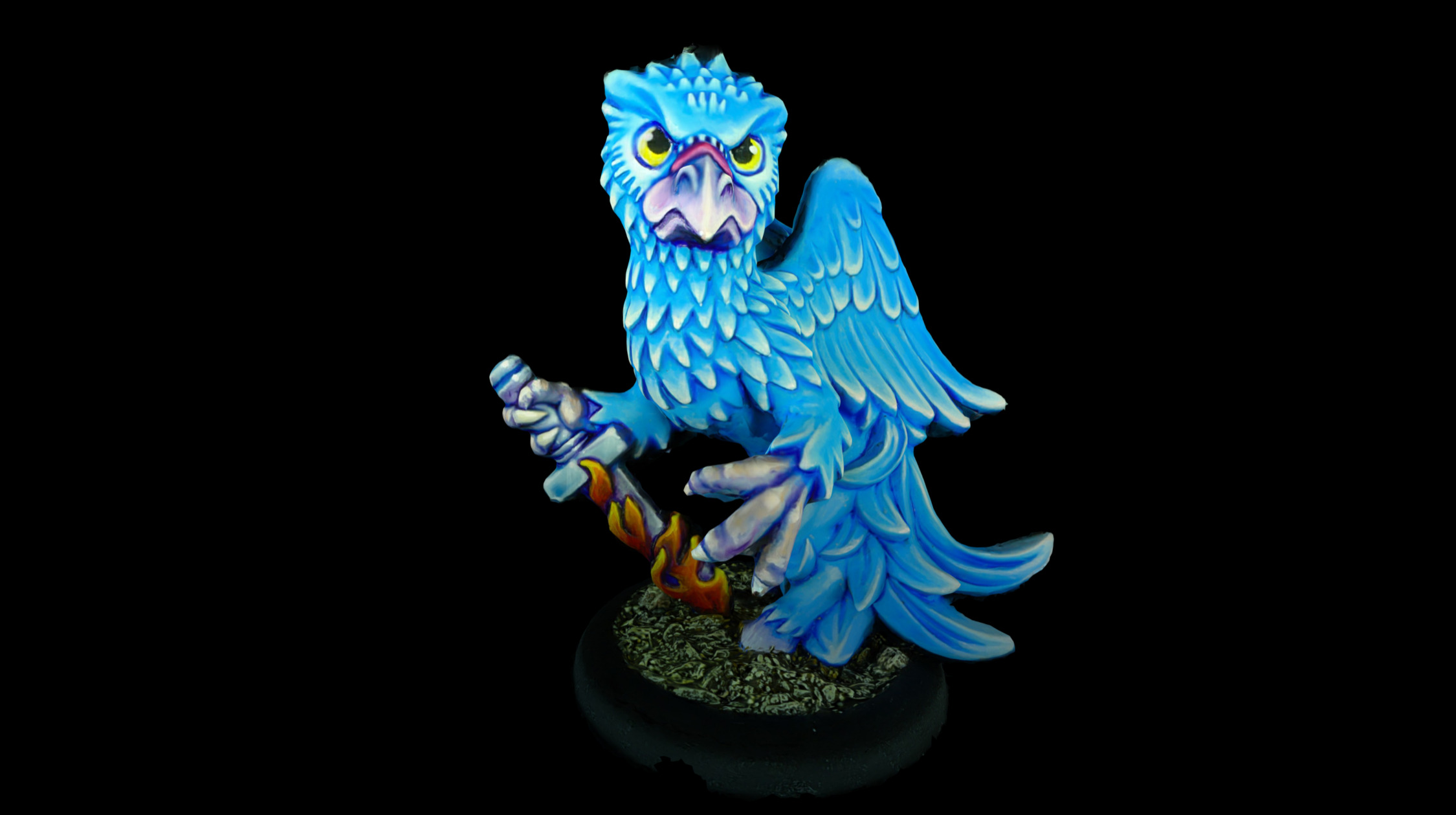 Meridian Miniatures Griffon - Download Free 3D model by Interstellar ...
