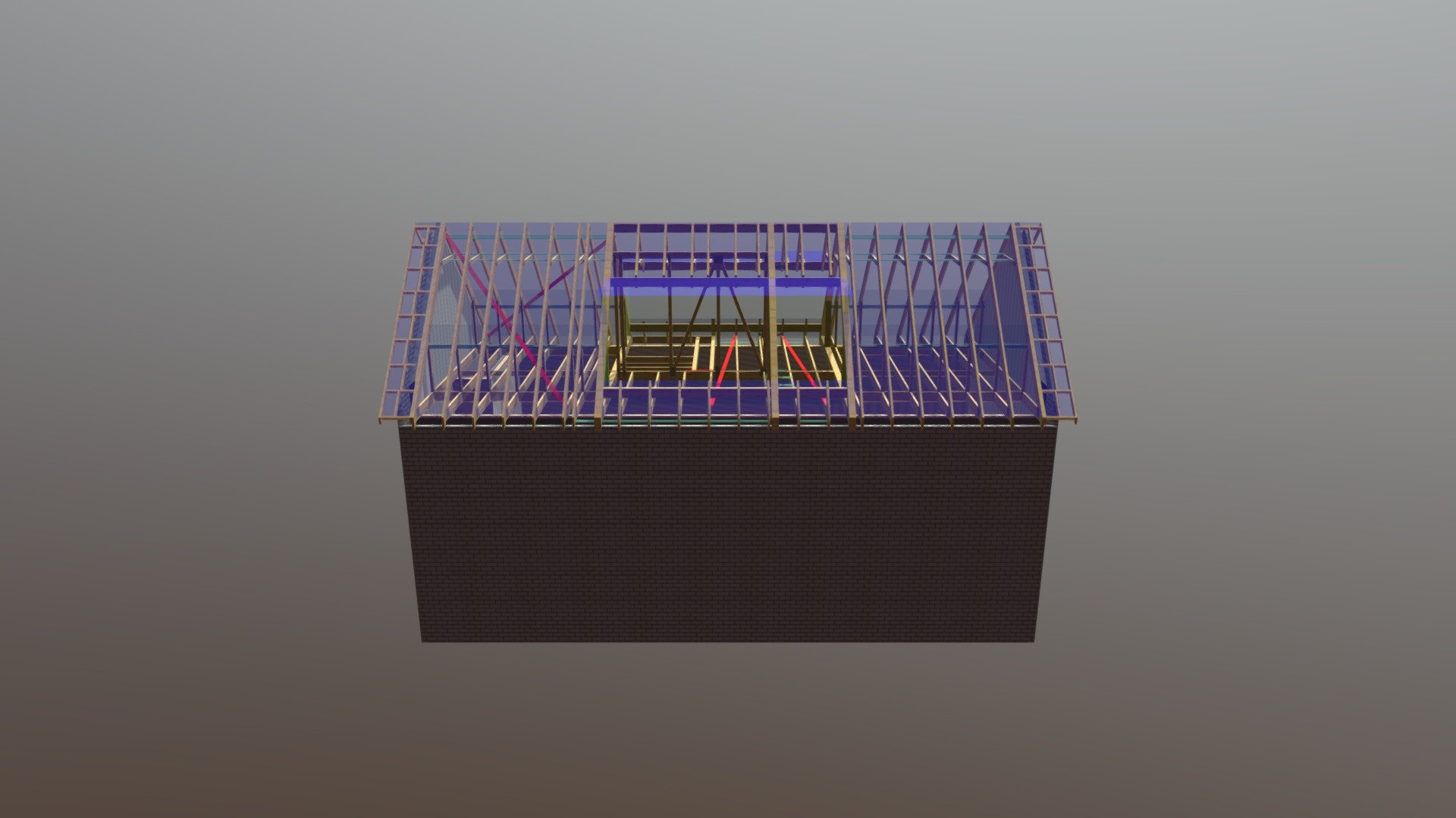 P12075A, Roof Layout
