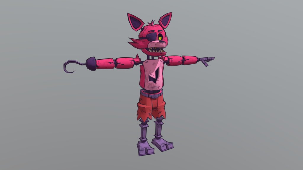 Stylized Foxy