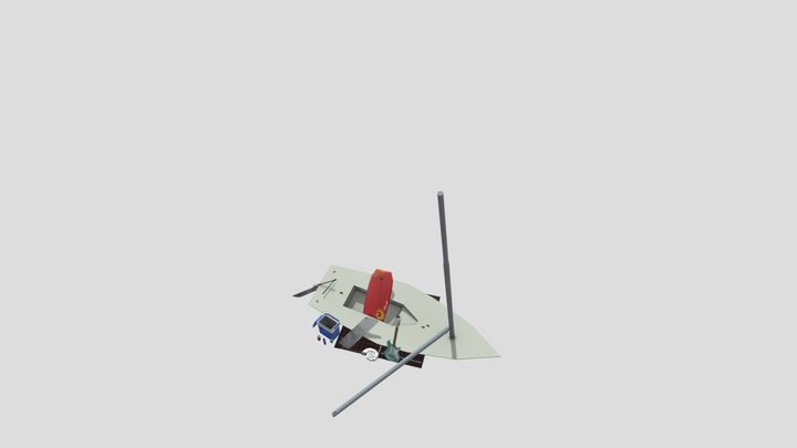 5 Props Assignment 3D Model