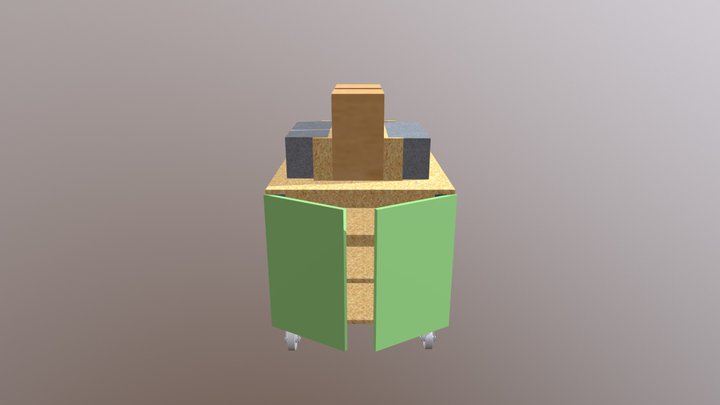 Totem-v2 3D Model