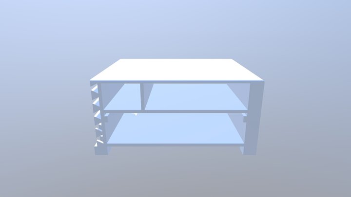 Monitor stand part3 3D Model