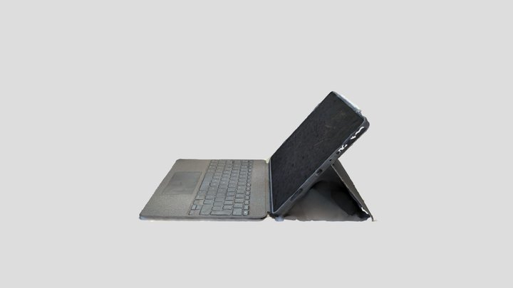 iPad Pro - M1 Bionic Chip 3D Model