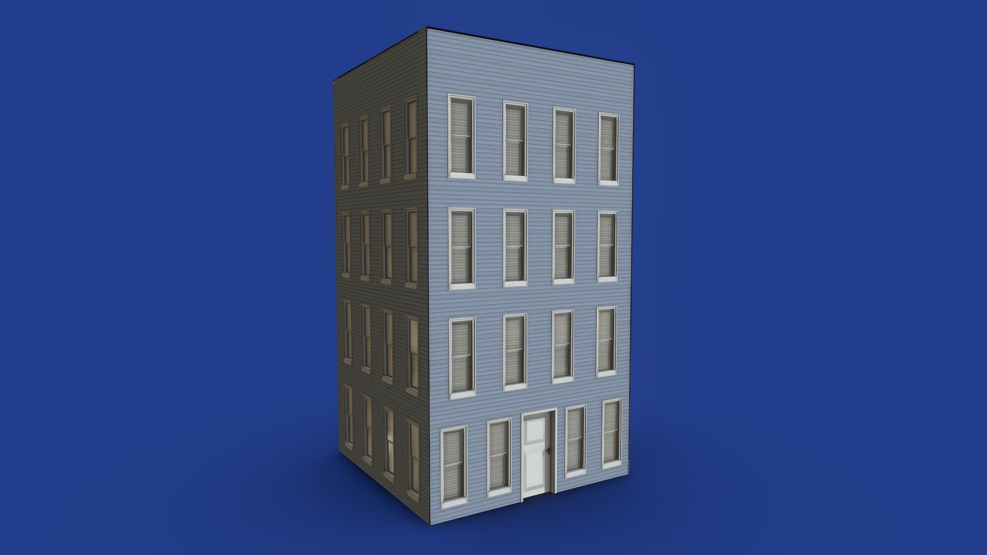 Building - Download Free 3D model by Artyom (@Art62) [0a7eb57] - Sketchfab