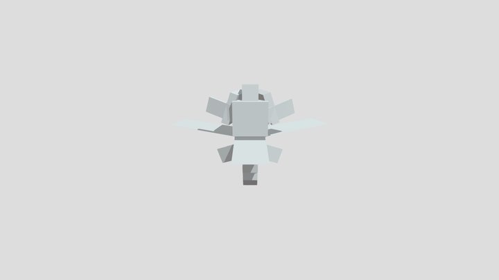 Ripper drone 3D Model