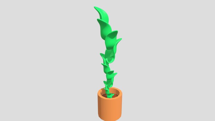 Flower 3D Model