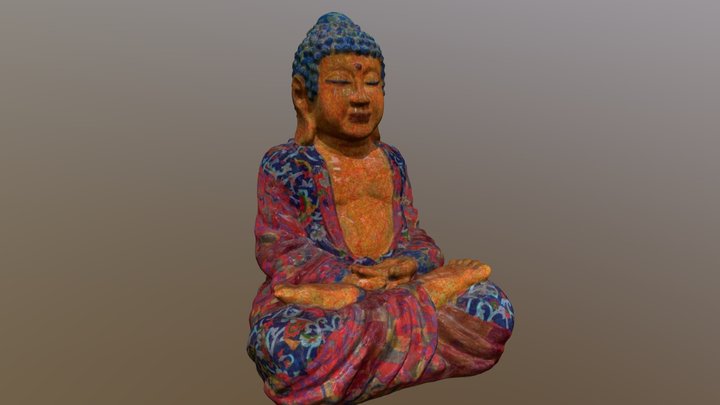 Buddha-statues 3D Models - Sketchfab