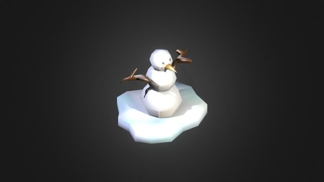 Snow Man – Free 3D Model STL