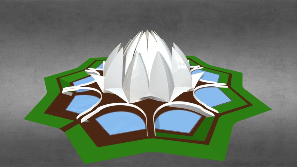 Lotus temple study by doritofingers on DeviantArt