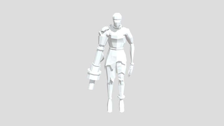 rapid start 3D Model