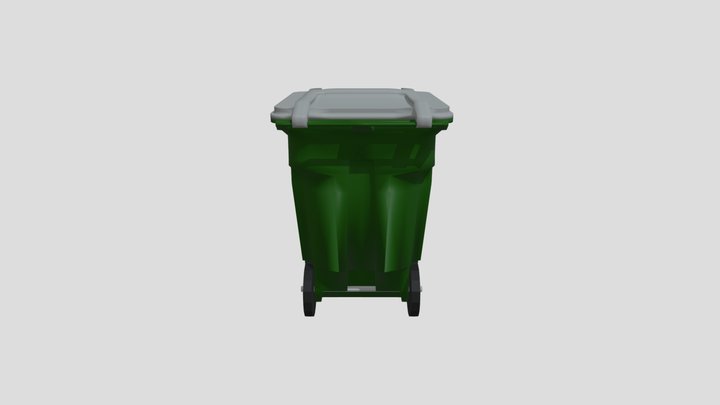 Trash Tote 3D Model