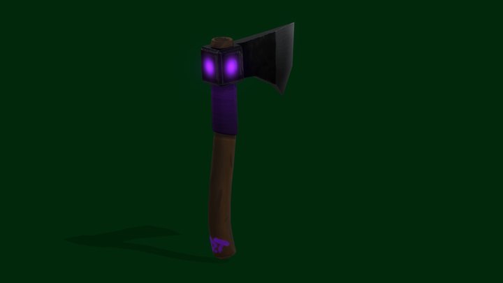 Axe - First attempt at making one 3D Model