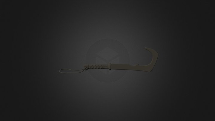 Blade 3D Model