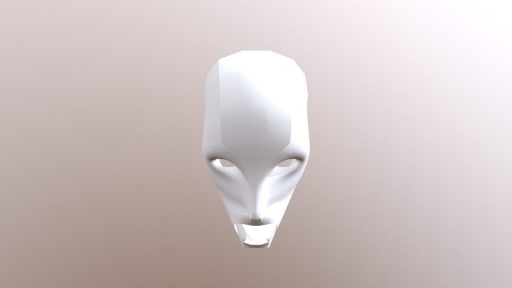 Mask 2 3D Model