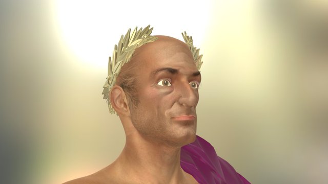 gaius-julius-caesar 3D Model