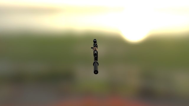 AK47 3D Model