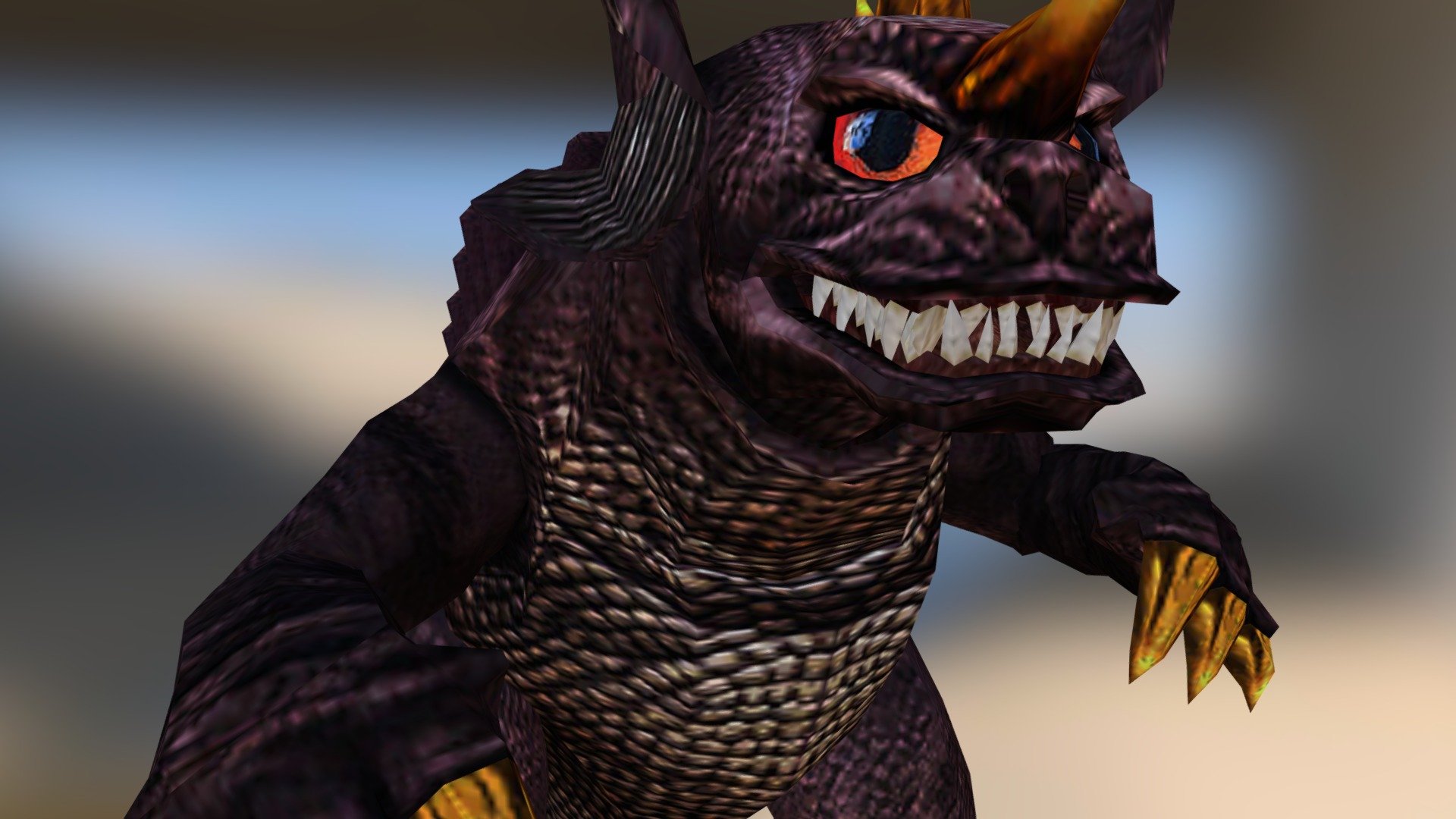 Baragon - 3D Model By Supaikujira [0a8452e] - Sketchfab