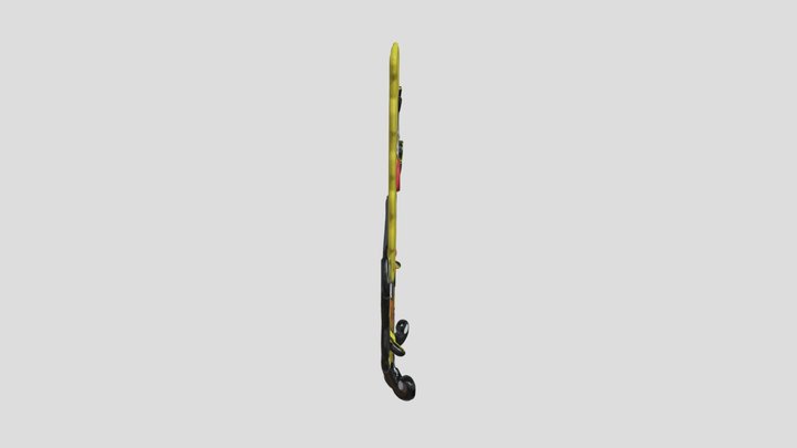 spongebob figure.obj 3D Model