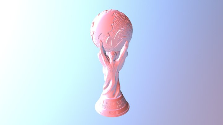 Natixis World Cup 3D Model