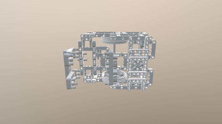 FLL DRO 3D Model