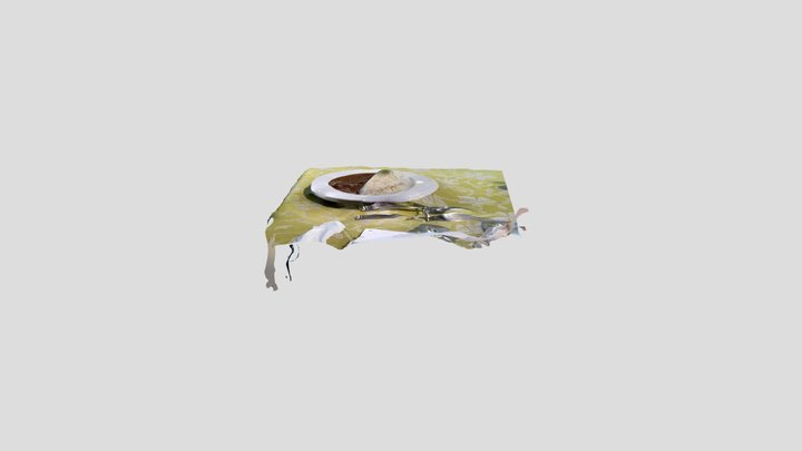 栃木和牛のビーフカレー 3D Model