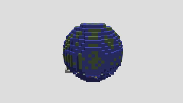 Mondo Global Perspective 3D Model