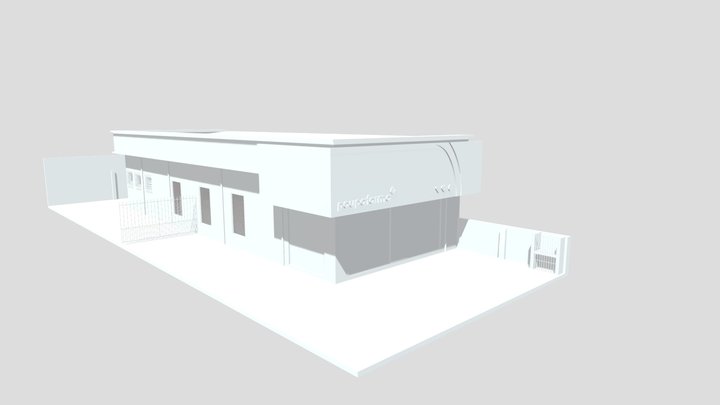 Comercial model 3D Model