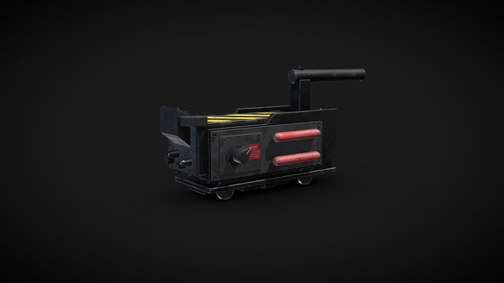 Ghostbusters: Ghost Trap 3D Model
