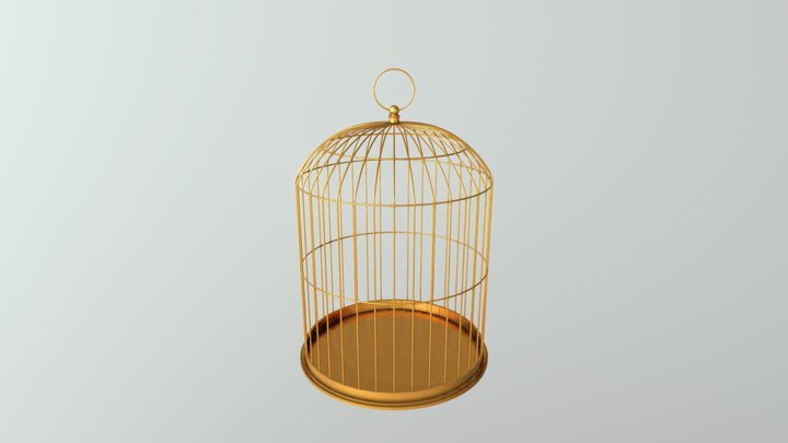 Bird cage1 3D Model