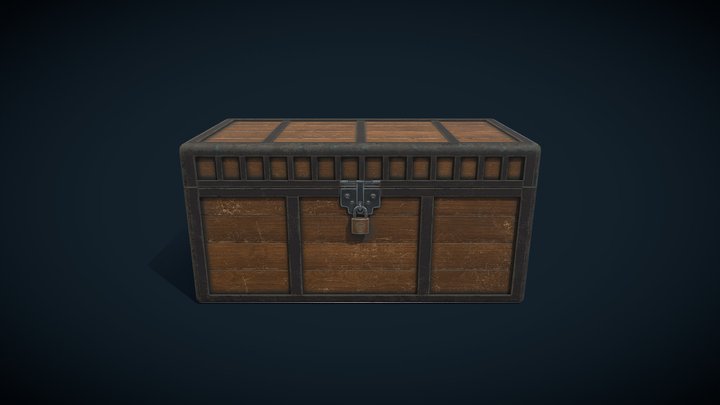 Chest_ Box_ Wooden_26_MB – Modelo 3D gratuito STL