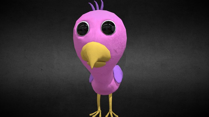 Opila Chick (Optimized) - Garten of Banban