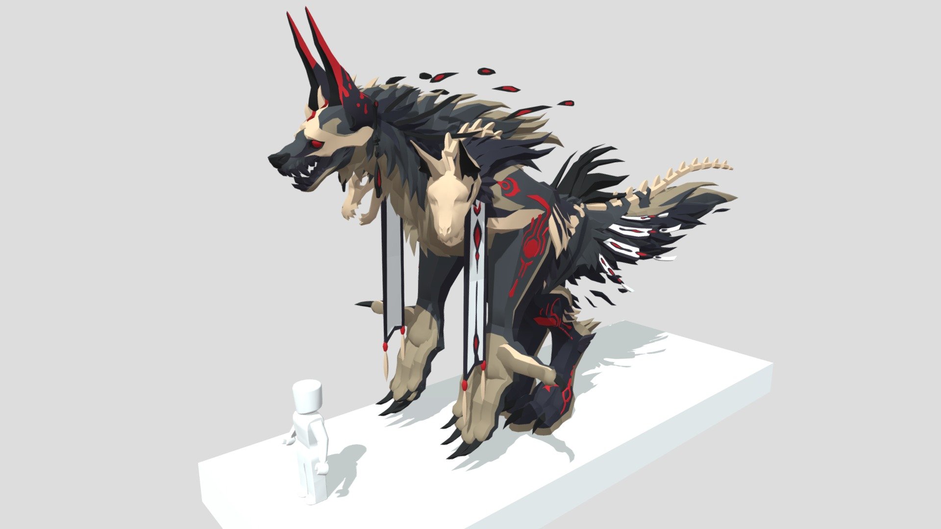 Creatures of Sonaria Morcanix - 3D model by Erythia [0a8675d] - Sketchfab