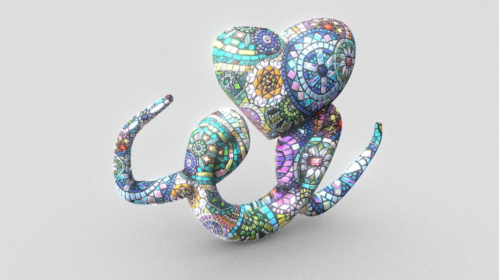 3heart — Sketchfab embed 3D viewer