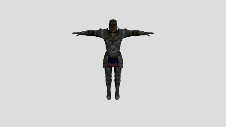 Paladin J Nordstrom 3D Model
