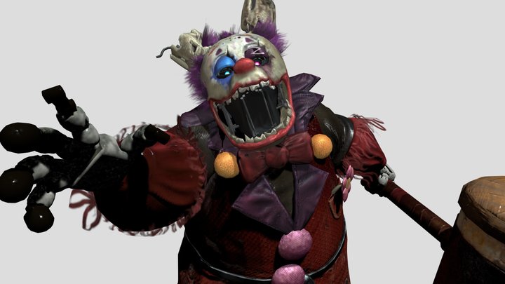 Clown Springtrap Haywire – Modelo 3D gratuito STL