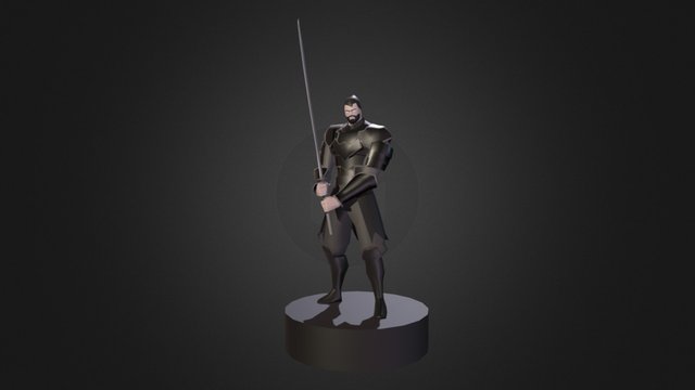 Character Skf 01 3D Model